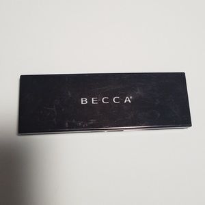 Becca ombre rouge eye palette